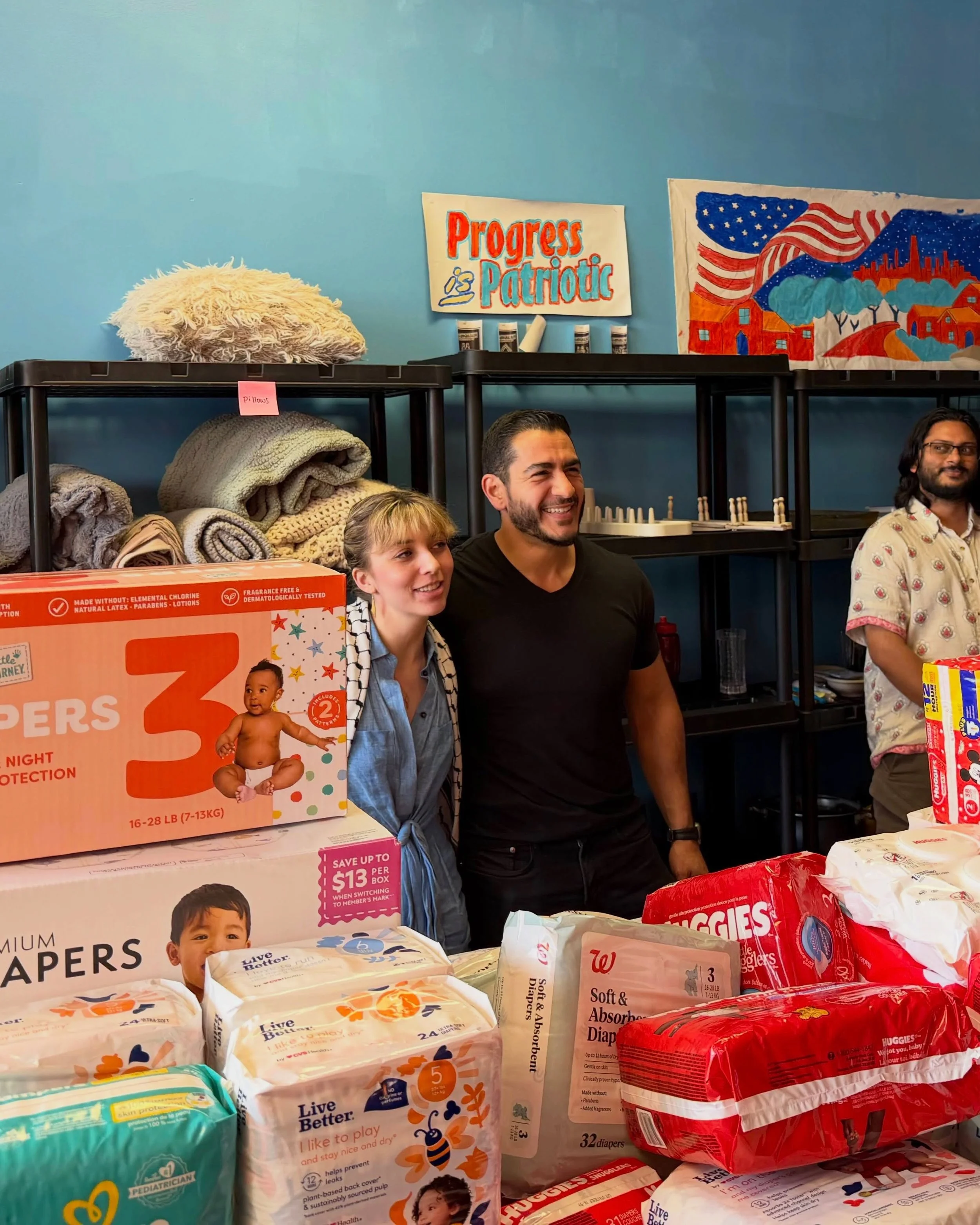 Big wins in the primaries ya&rsquo;ll!

Progressive policies and candidates vary by state, but those differences expand and overall build power for the Dem platform.

We doorknocked for them in the primaries and now we&rsquo;re getting ready to doork