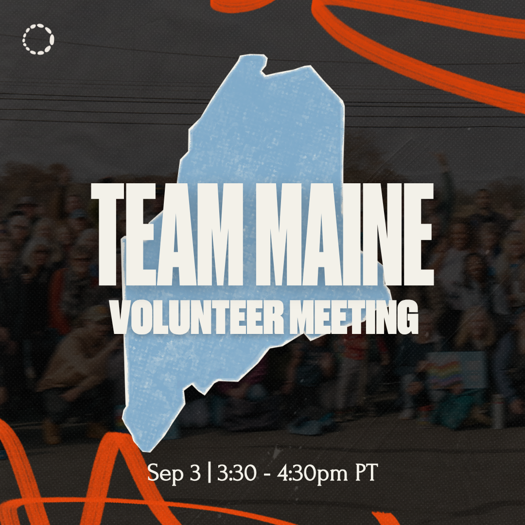 Team Maine Volunteer Meeting