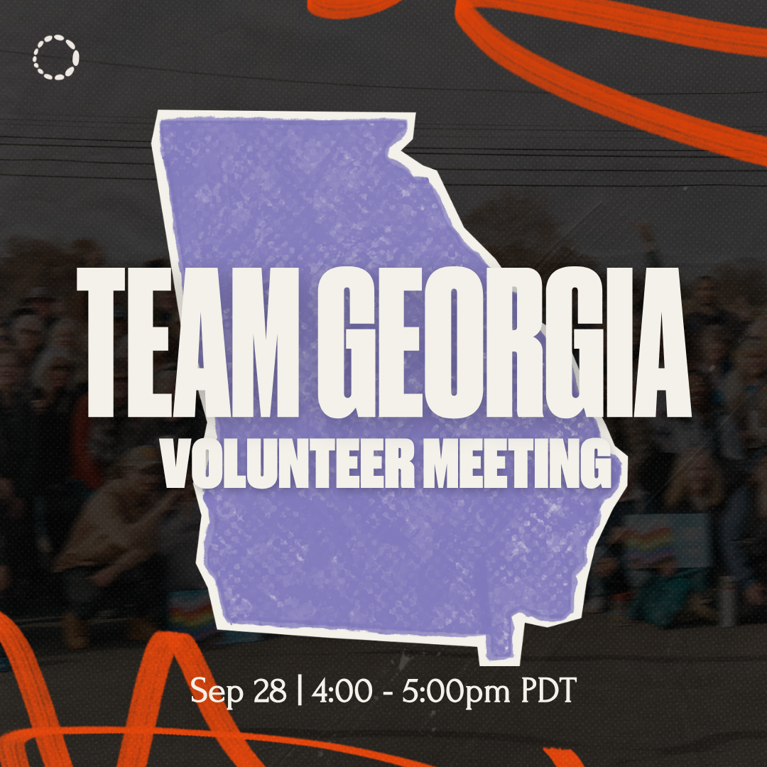 Team Georgia Volunteer Meeting