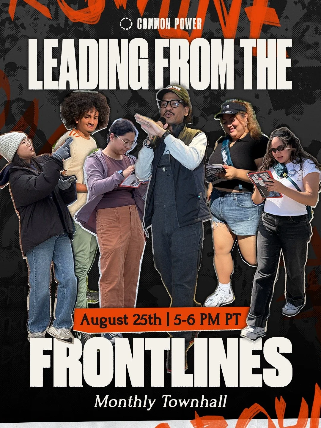 In just a few weeks, volunteers will be engaging voters in over 20 different swing states, so we set up some time for you to hear from them and our fieldwork team about strategy updates and important anecdotes from the field.

Join us Aug. 25th, 5-6p