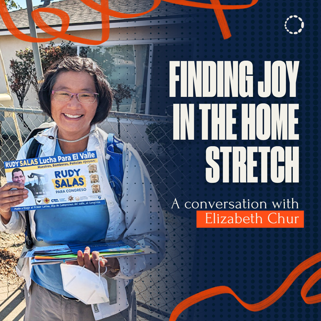 Finding Joy in the Home Stretch: A Conversation with Elizabeth Chur