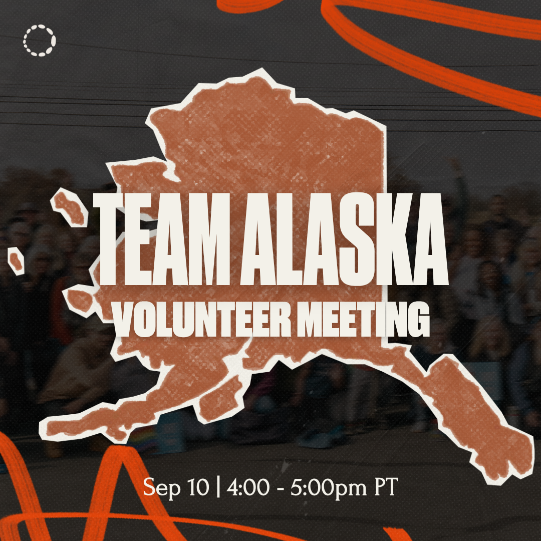 Team Alaska Volunteer Meeting 