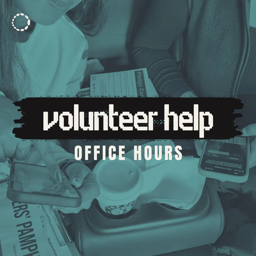 Volunteer Help: Office Hours