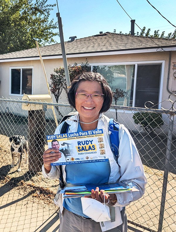 Door knocking isn't always smooth sailing, so we invited Author and experienced canvasser Elizabeth Chur to join us next week to talk practical strategies for taking care of yourself while out on the doors and finding joy in the process.

📍 On ZOOM
