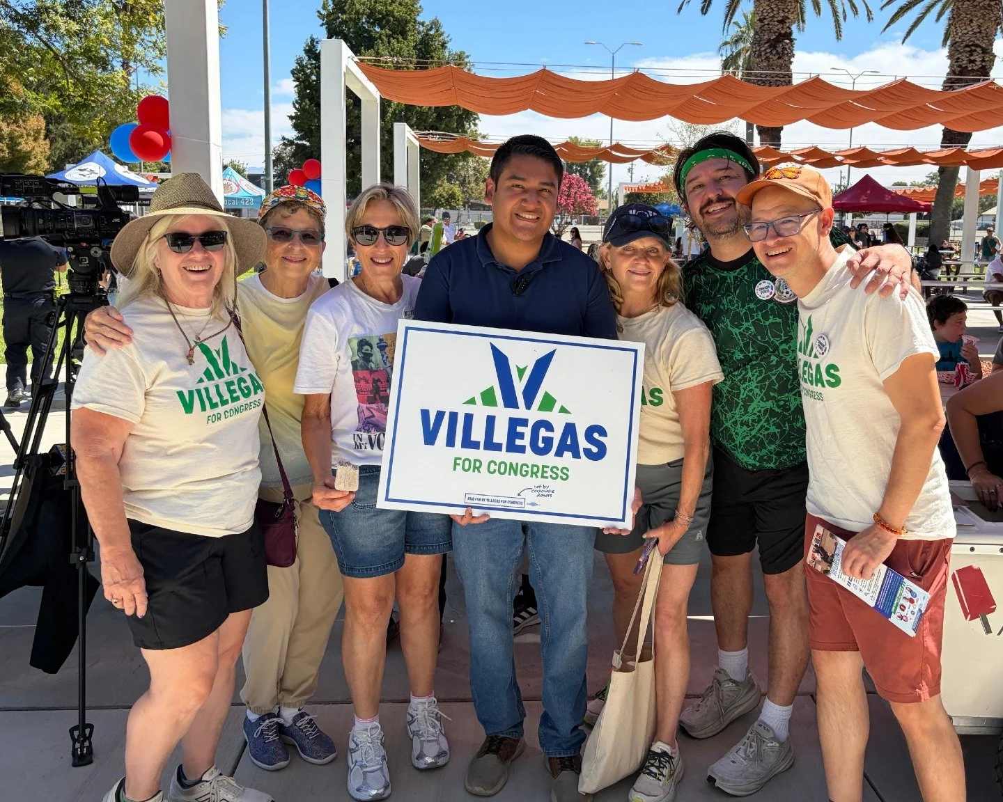 How did ya&rsquo;ll spend you&rsquo;re Labor Day weekend? Cause Team California is back on the ground knocking on doors for @villegasforcongress 💪

In the first weekend shift for the midterm election, they knocked on over 600 doors!