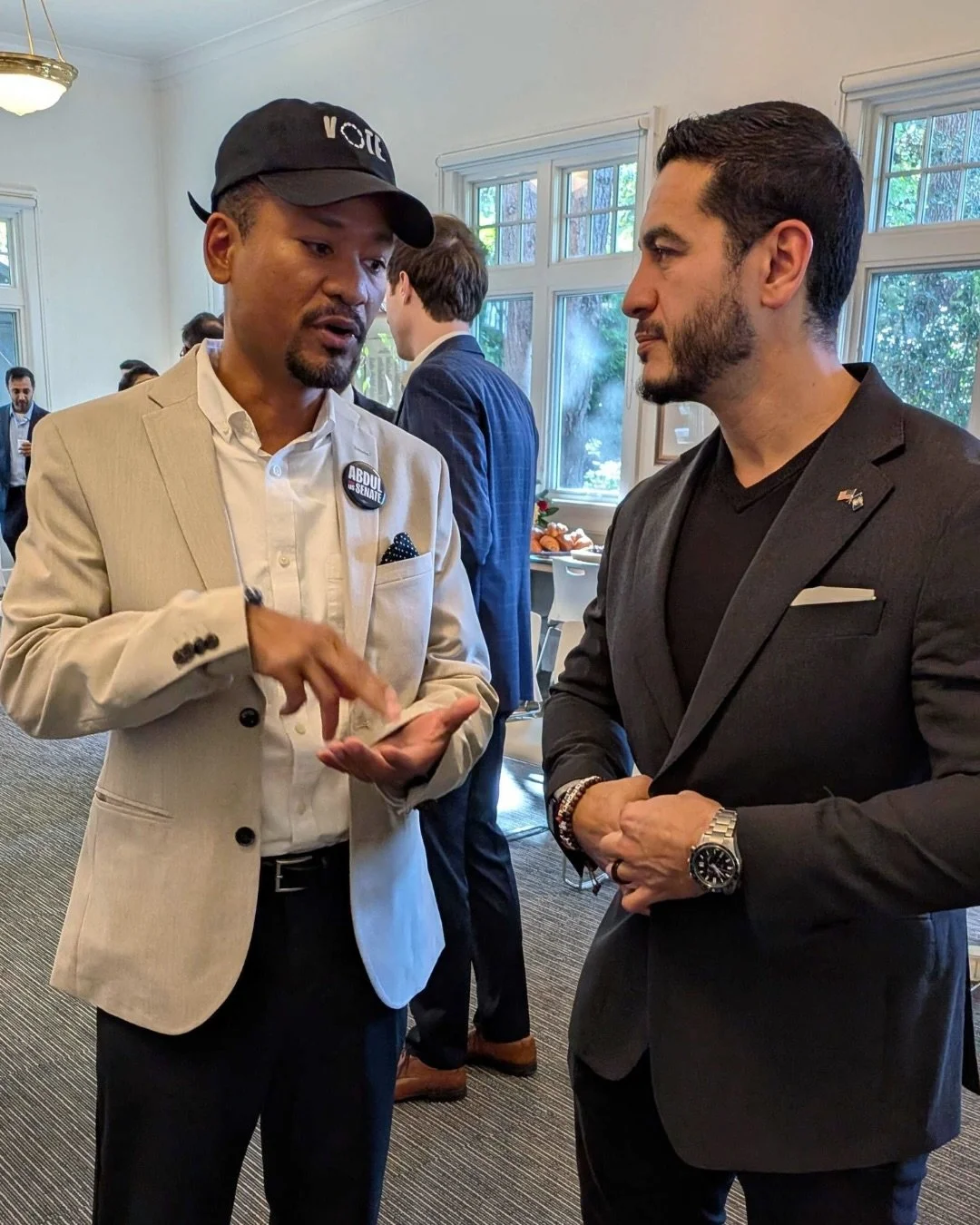 Talk to voters. Fundraise. Fight. Repeat 🔁

It was great having @abdulelsayed in Seattle!