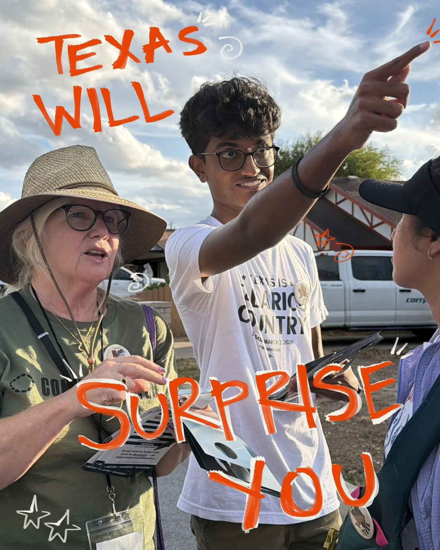 With 31 million people, Texas has diverse concerns and needs, and @jamestalarico wants to represent them all in D.C.

Texas&rsquo;s long history as a Republican led state has an exciting opportunity to flip blue.

Be a part of the win by talking to v