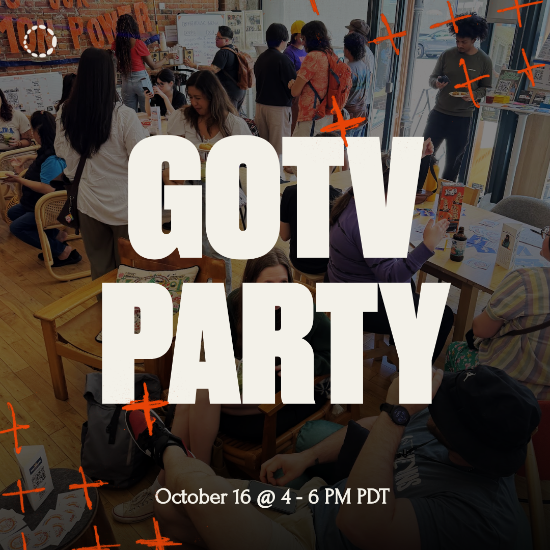 Get Your Vote On Party!