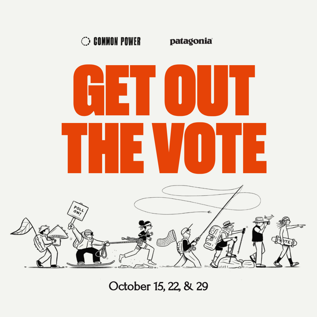 Beer Happy Hour + Get Out the Vote