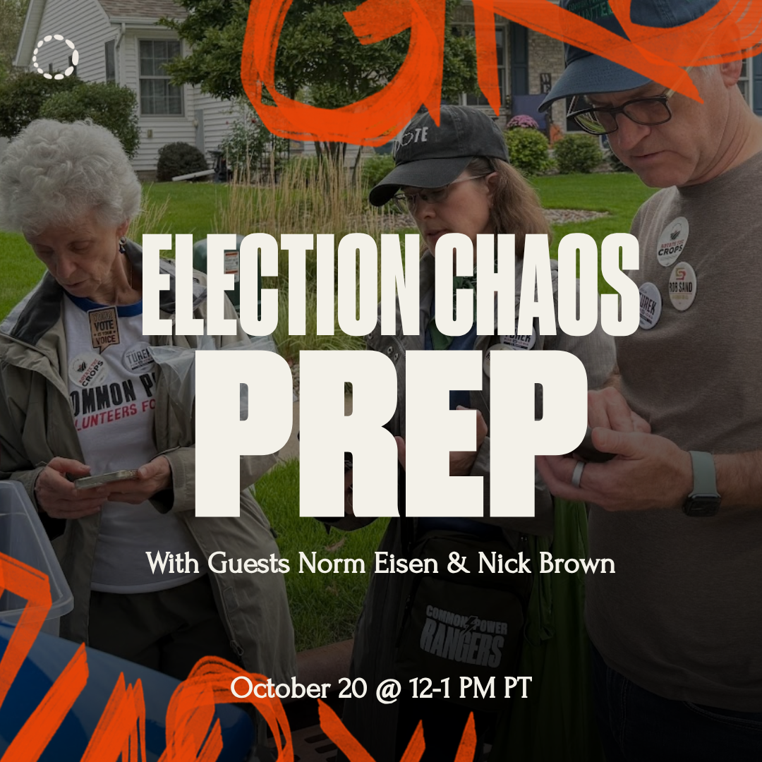 Election Chaos Prep with Special Guests: Norm Eisen & Nick Brown
