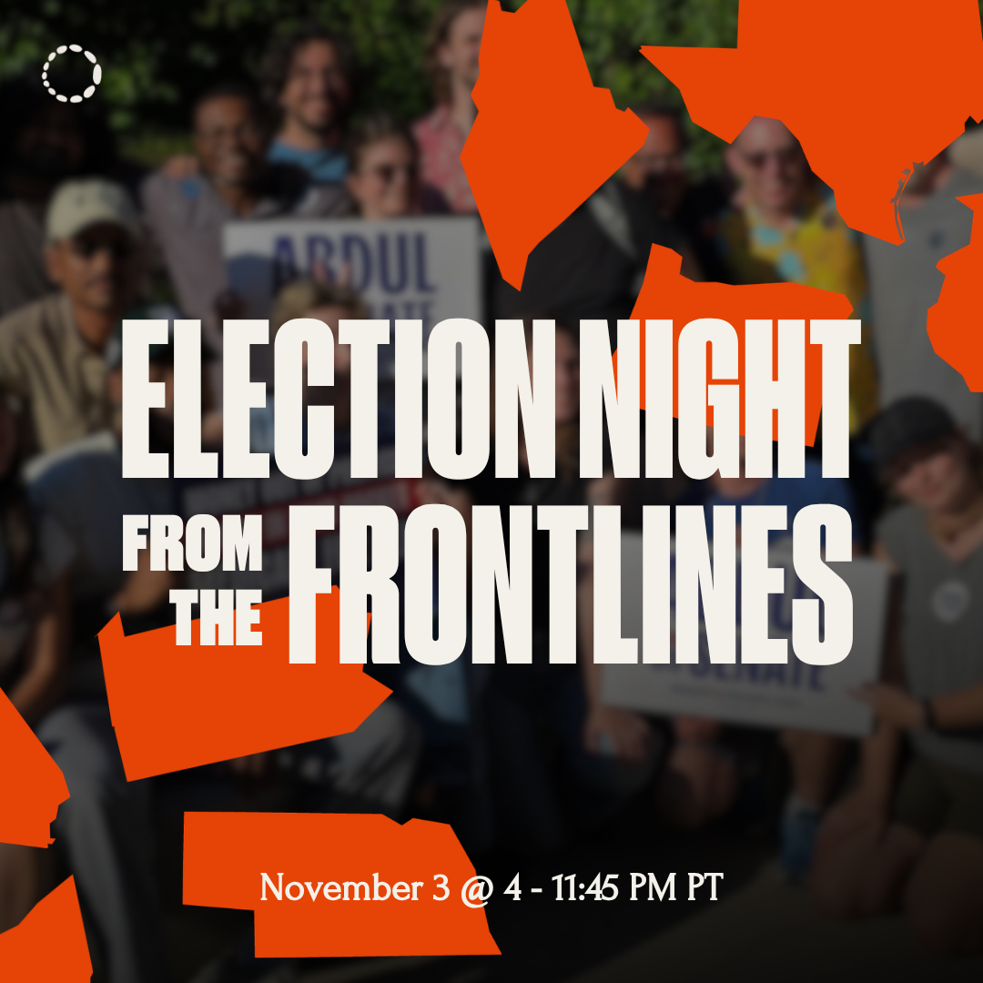 Election Night From the Frontlines