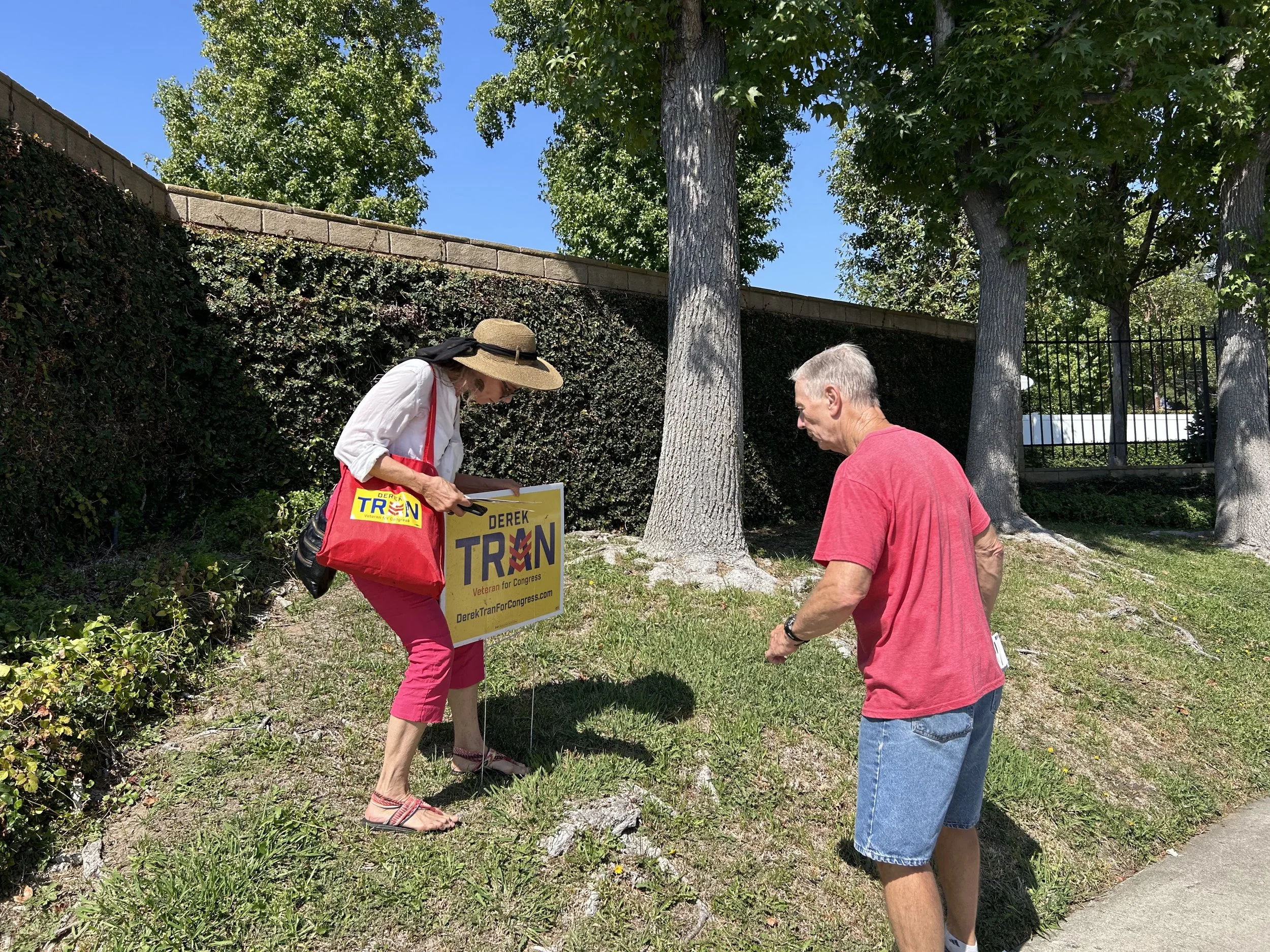Doorknocking in Orange County, CA - Oct 2024
