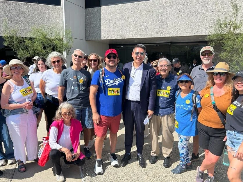 Doorknocking in Orange County, CA - Oct 2024