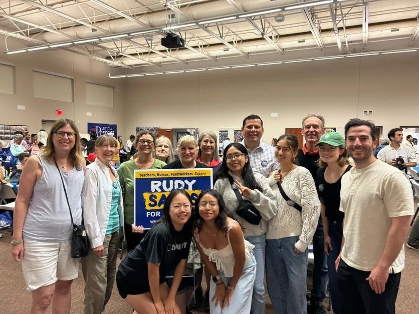 Doorknocking in Fresno, CA - Oct 2024