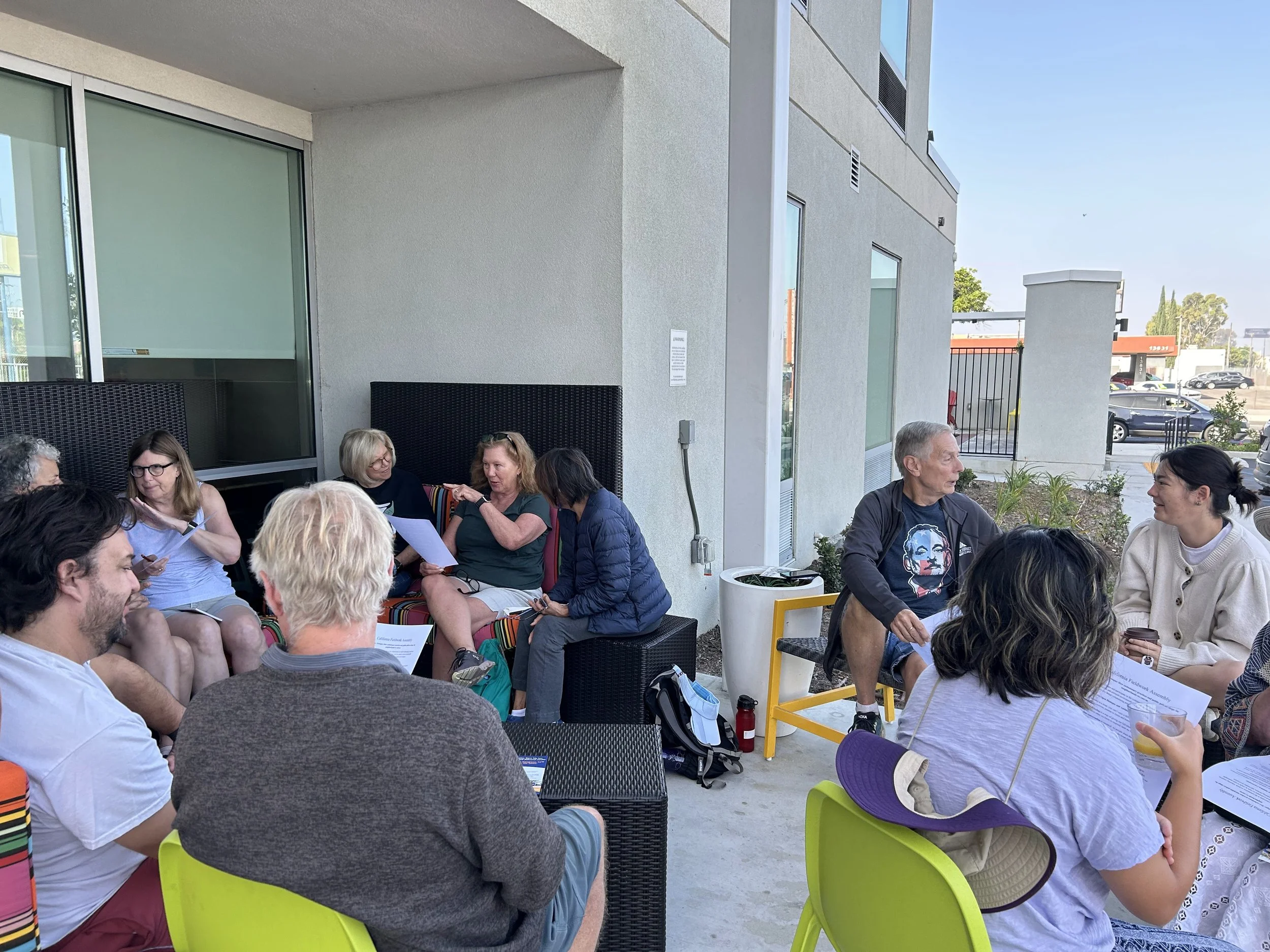 Doorknocking in Orange County, CA - Oct 2024