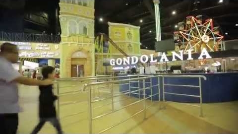 Gondolania Theme Park-Villaggio,Doha-Qatar