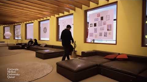 A quick tour of the CMU-Q building