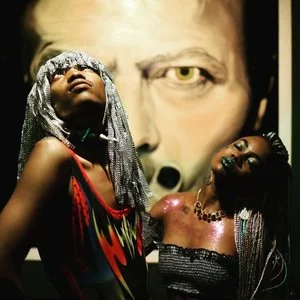 Fortune and his supafly DJ, @sisi_thedancer Photo cred: Martin Ollman