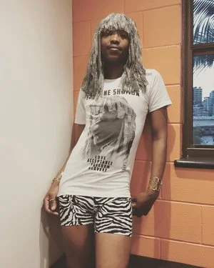 When you wear a t-shirt with your own damn face on it.