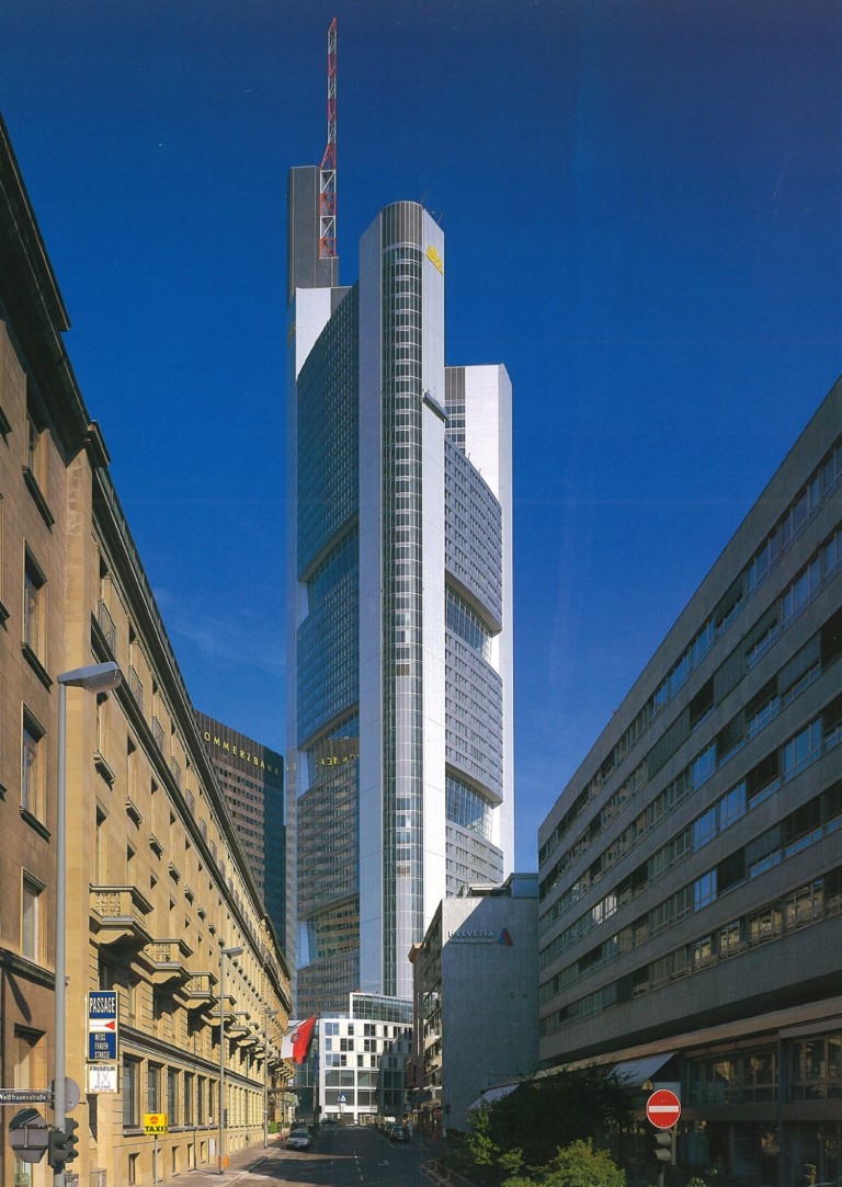 Commerzbank HQ, Frankfurt, Germany