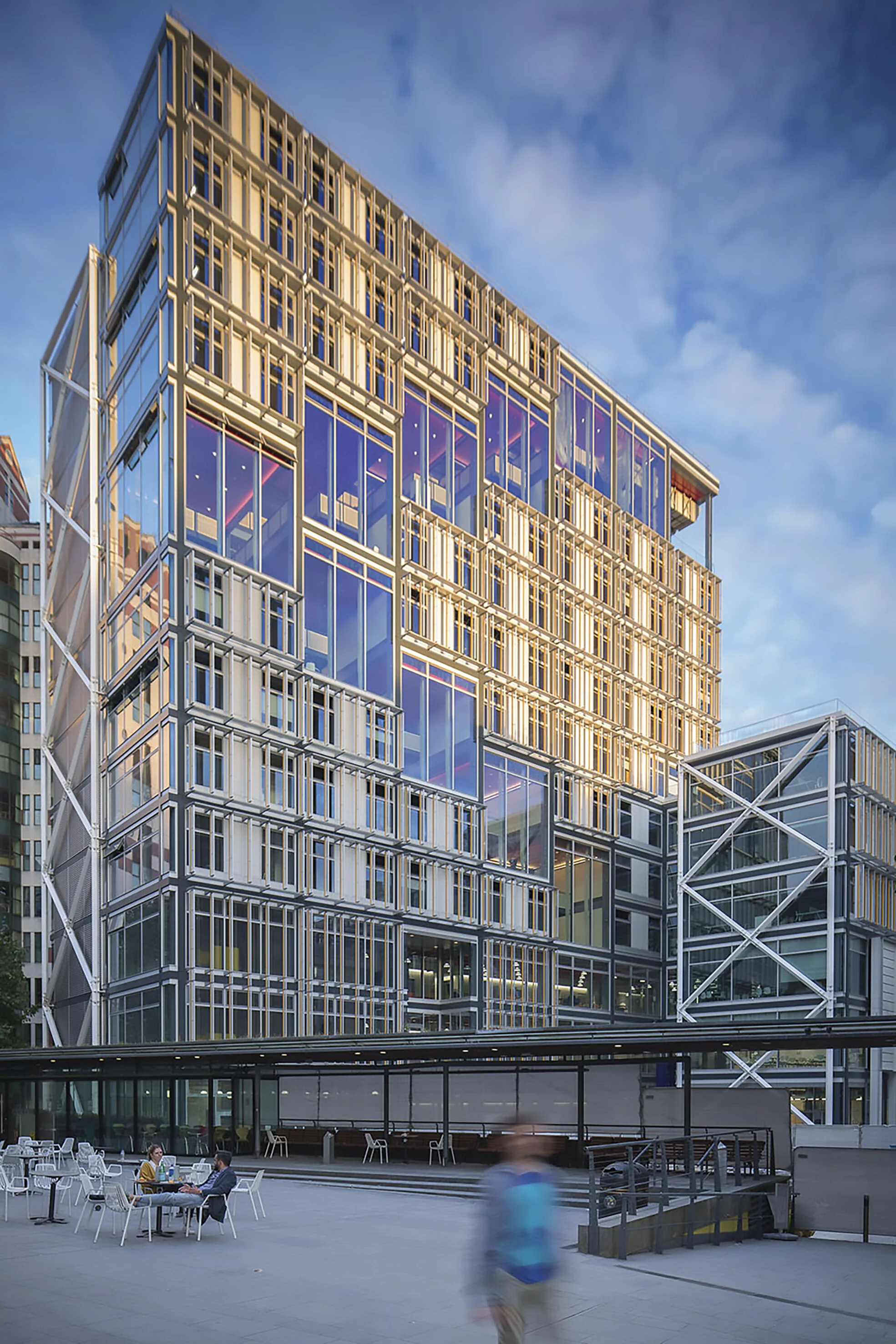 LSE Centre Buildings Redevelopment, London, UK