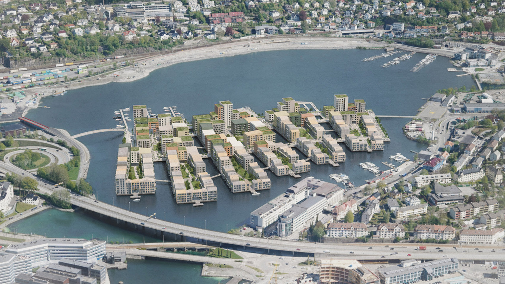 Trenezia - Zero Emission Village, Bergen, Norway