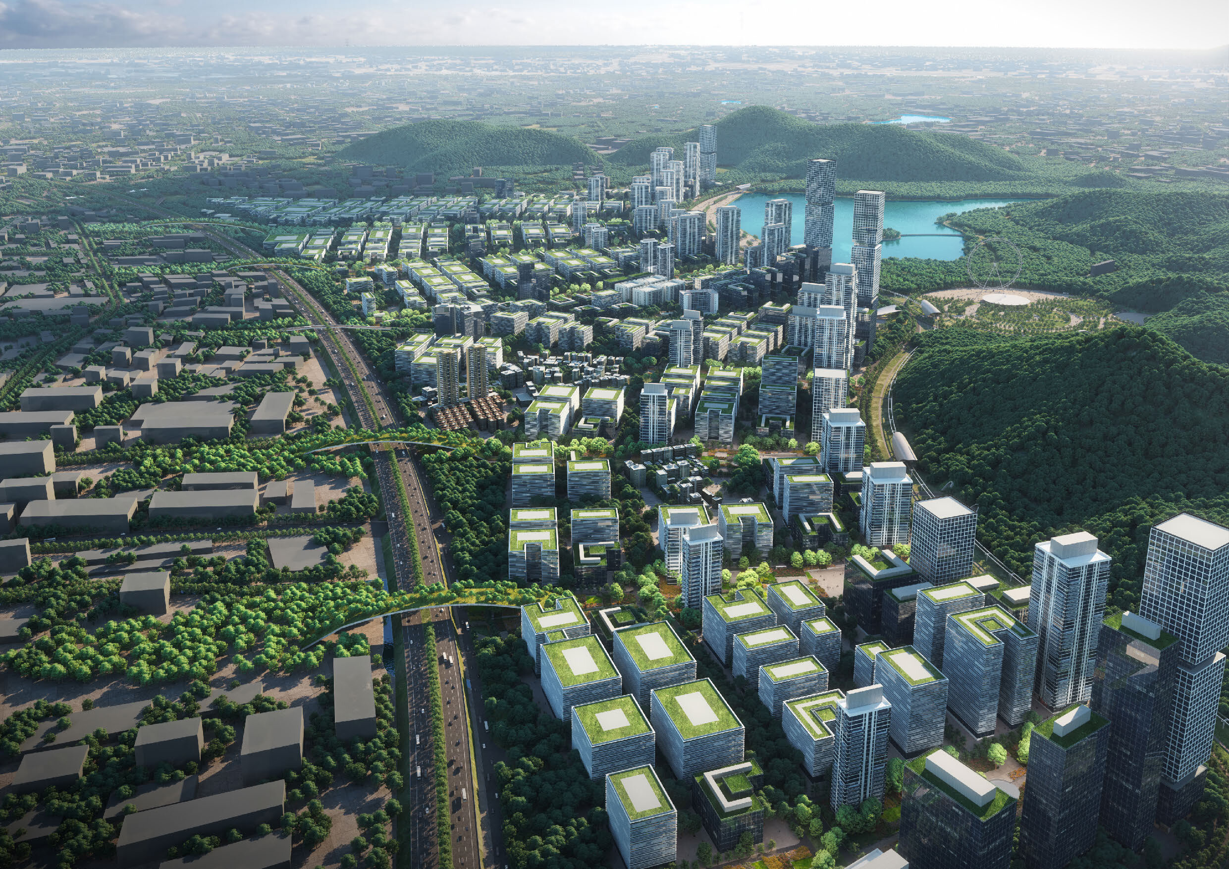 East Xinqiao Masterplan Redevelopment, Shanghai, China