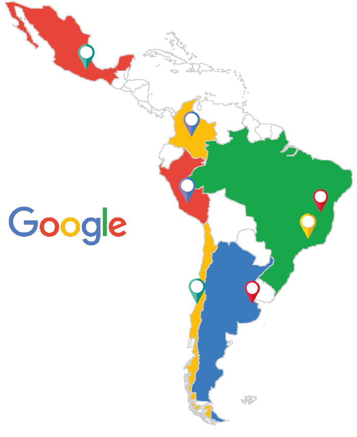 Google, Latin America