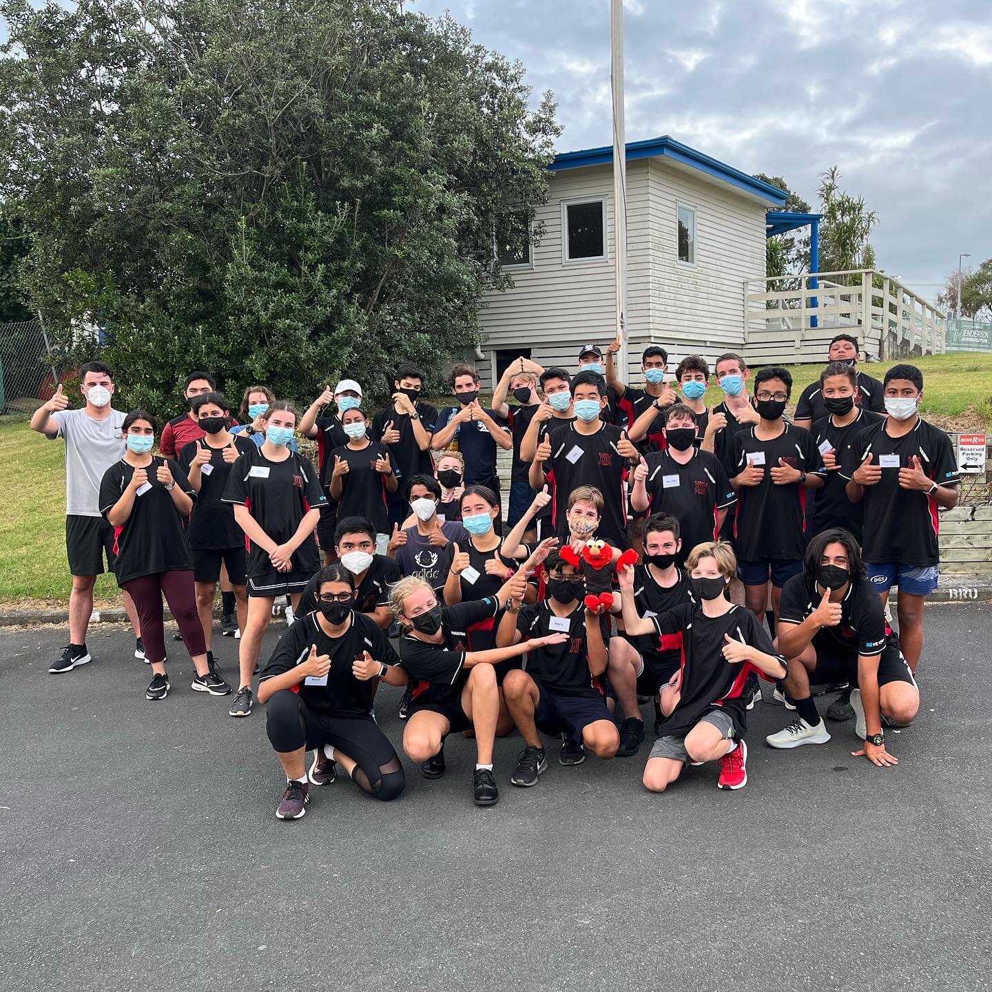 Bootcamp off to a good start! Lots of drill and CFK for our new recruits and upskilling of our current cadets. Looking forward to another day of learning tomorrow! #nzcf #learning #bootcamp