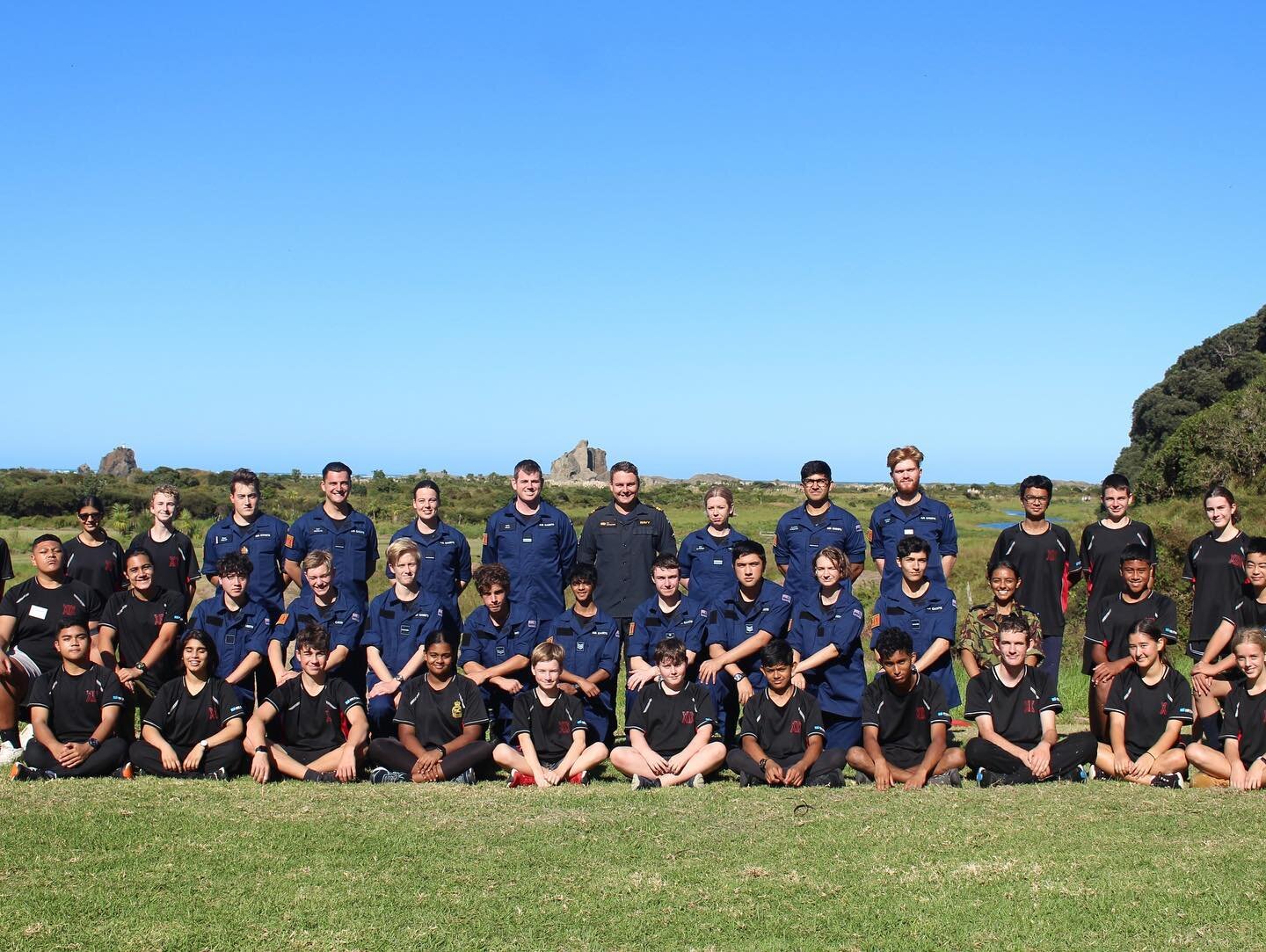 Thursday throwback: last term 19 Squadron had our annual summer camp at Whatipu (our first field camp since 2019 due to Covid)! Cadets learnt search and rescue techniques, radio and compass use, survival shelter construction, and a raft of other fiel