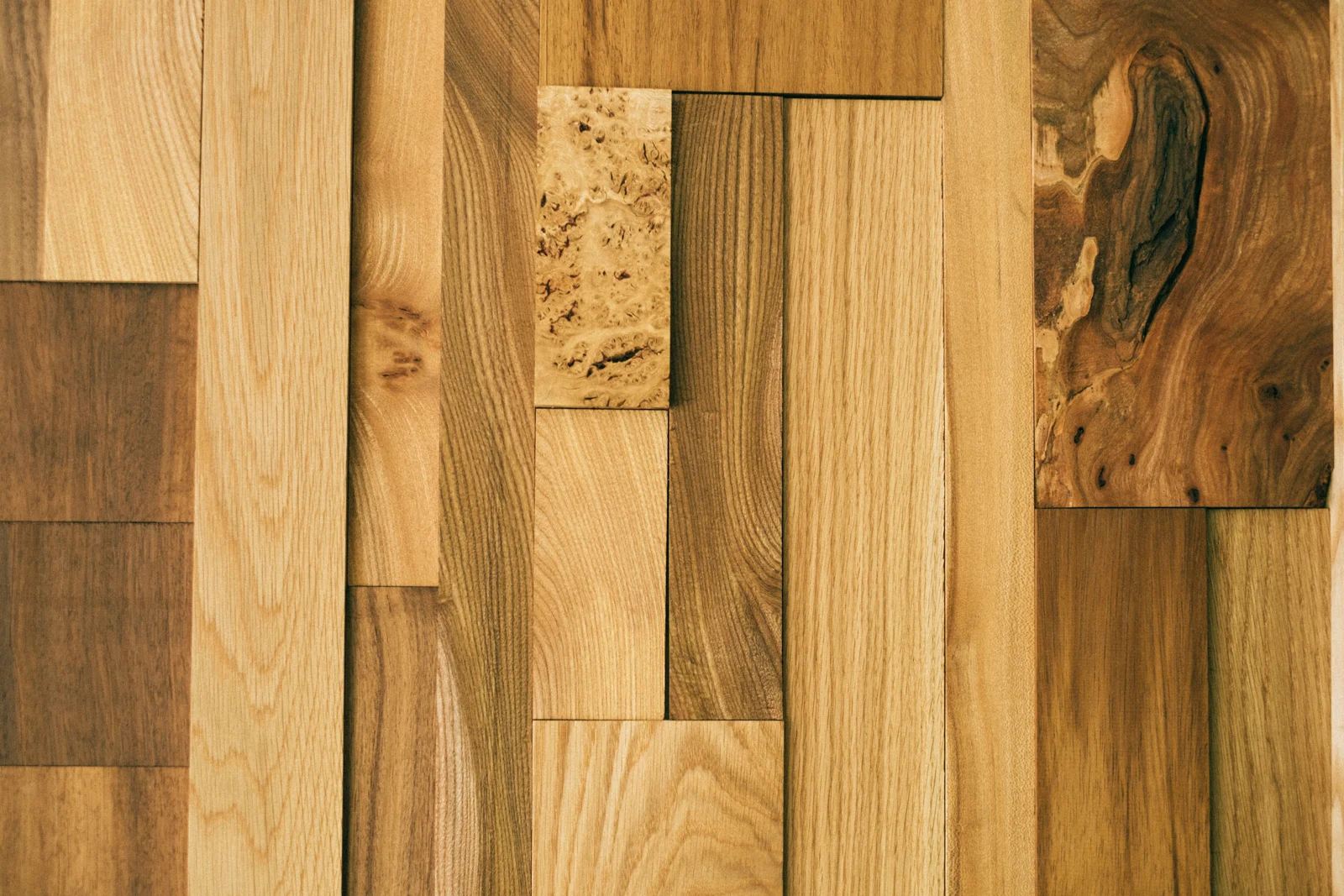 M74 Method Studio wooden offcut wall panel