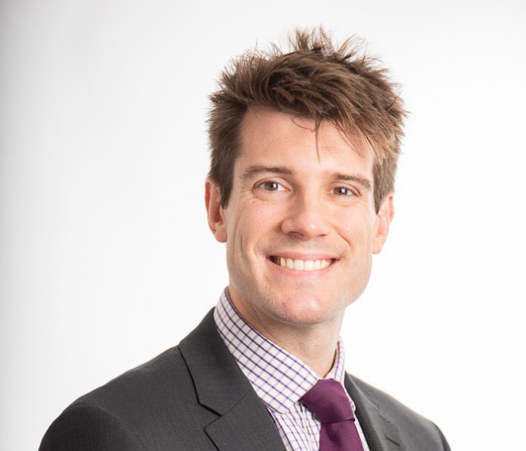 Owen Marsden becoming Associate Director