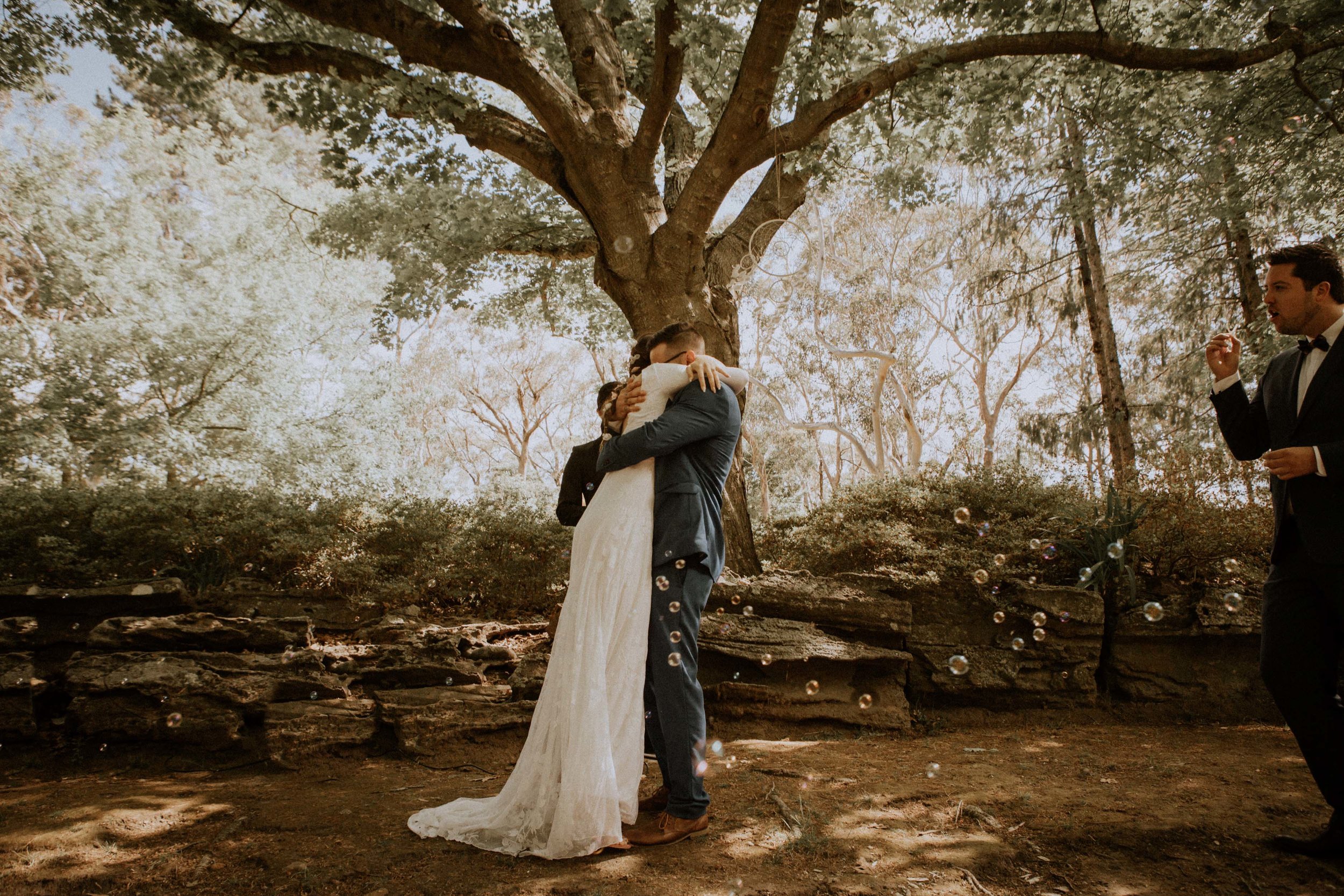 Alternative & non-traditional wedding photography. Blue Mountains, Sydney, Melbourne, TAS & Perth elopements. Destination weddings. Vegan wedding & elopement photographers