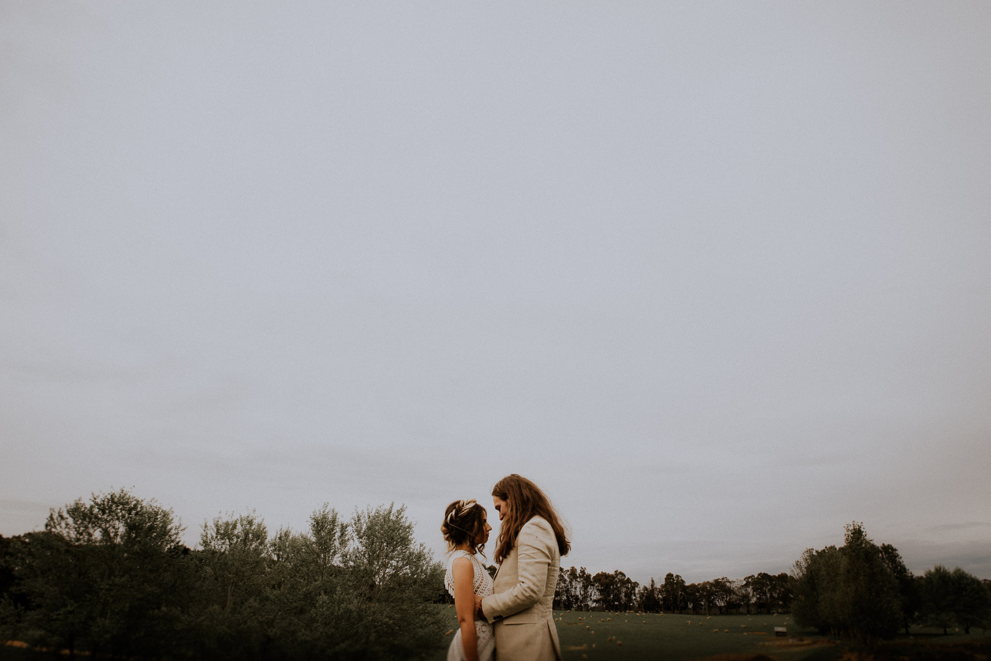 Epic bride and groom portraits at Waldara Farm Wedding Venue, Blue Mountains