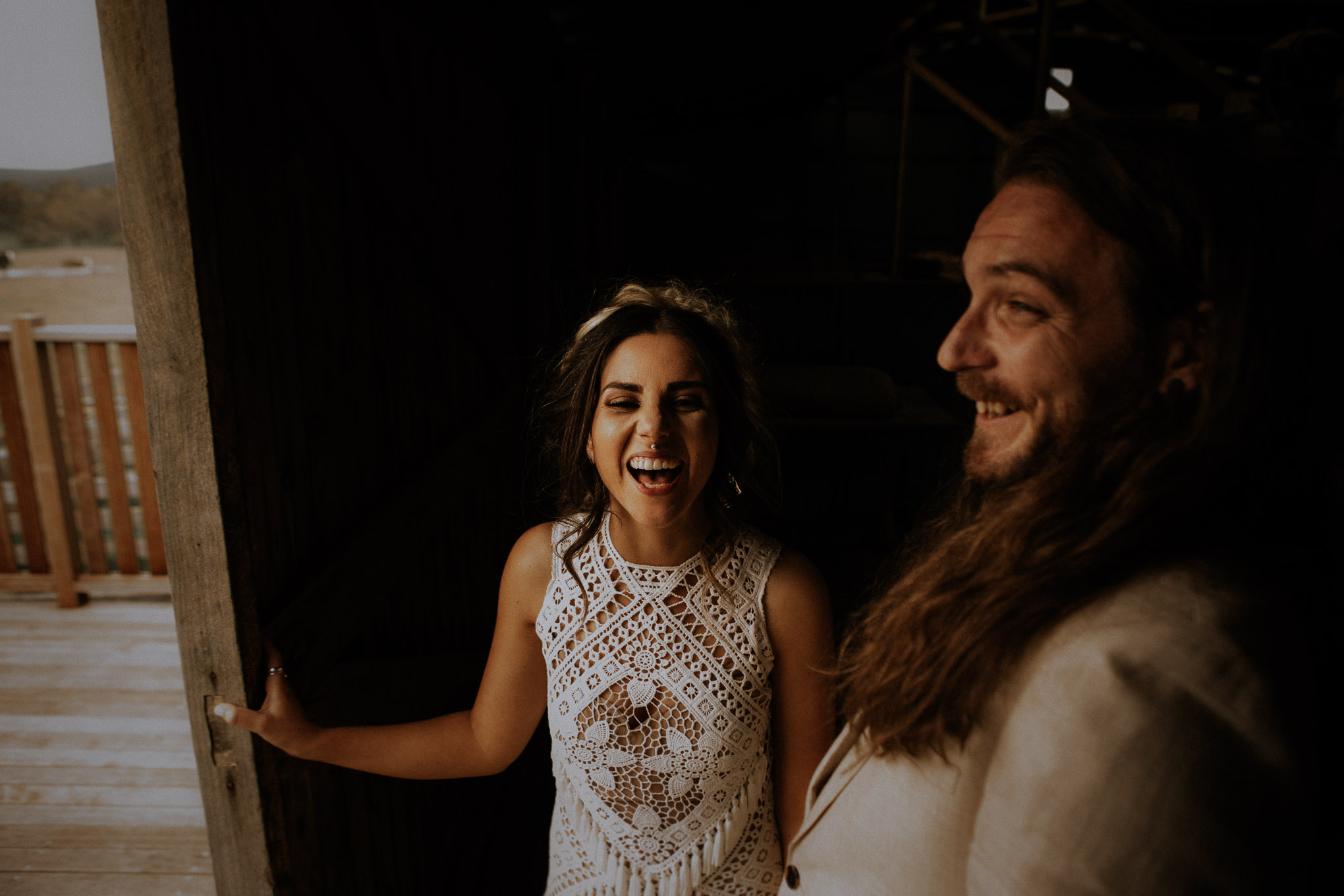 Epic bride and groom portraits at Waldara Farm Wedding Venue, Blue Mountains