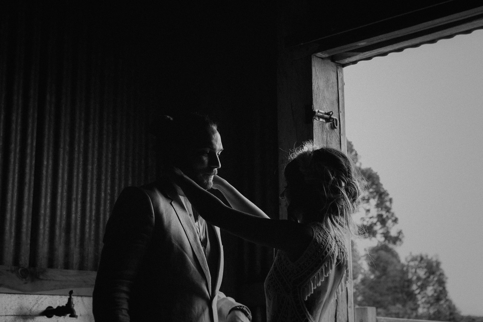 Epic bride and groom portraits at Waldara Farm Wedding Venue, Blue Mountains