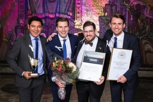 CELLINK utses till Årets företagare i Sverige 2019