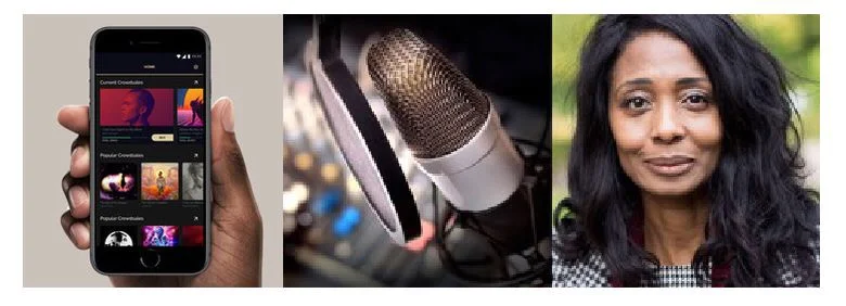 Christina Löwenström, VD Zeptagram, är med i två podcasts