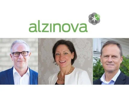 Kristina Torfgård ny VD i Alzinova!