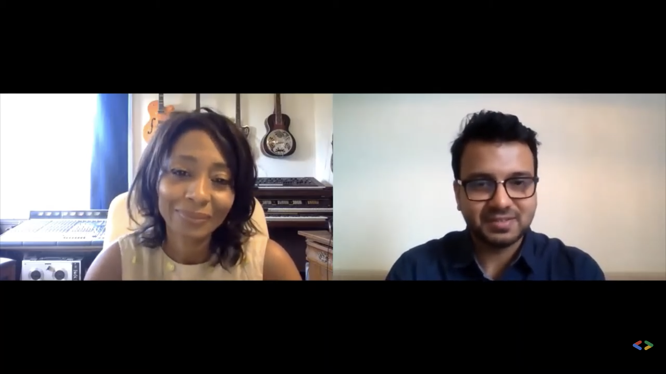 Intervju med Christina Löwenström, Co-Founder of Zeptagram : BusinessTech Times with Sahil Lakhe -GDG West Sweden