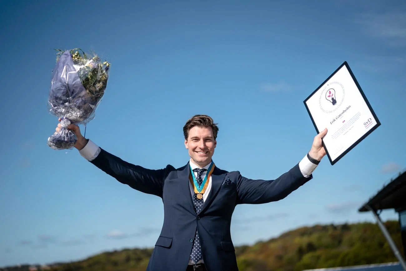 Grattis till Cellinks Erik Gatenholm som vinner SvD Affärsbragd 2020!