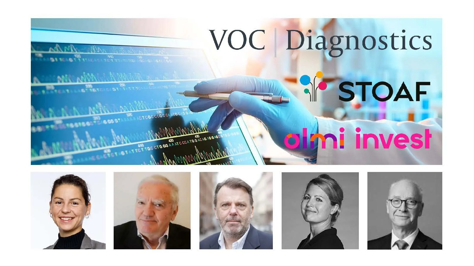 VOC Diagnostics reser 4,8 Mkr för sin äggstockscancerdiagnostik