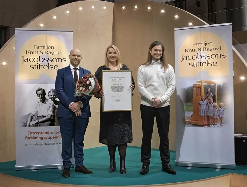 Stiftelse stöttar med utbildningsstipendium för entreprenörer som vill gå Executive MBA-programmet vid Handelshögskolan i Göteborg – sök nu!