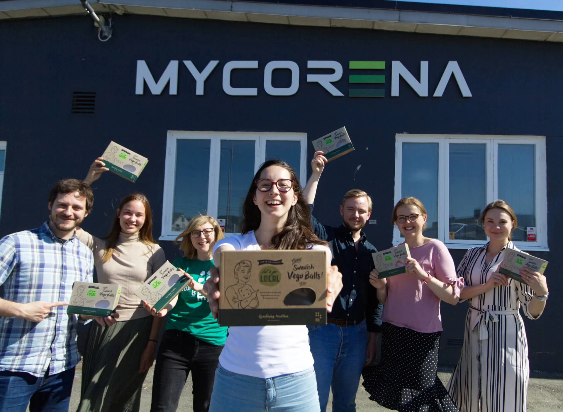  Mycorenas "Väldigt Swedish Vego Balls" utmanar traditionella köttbullar!