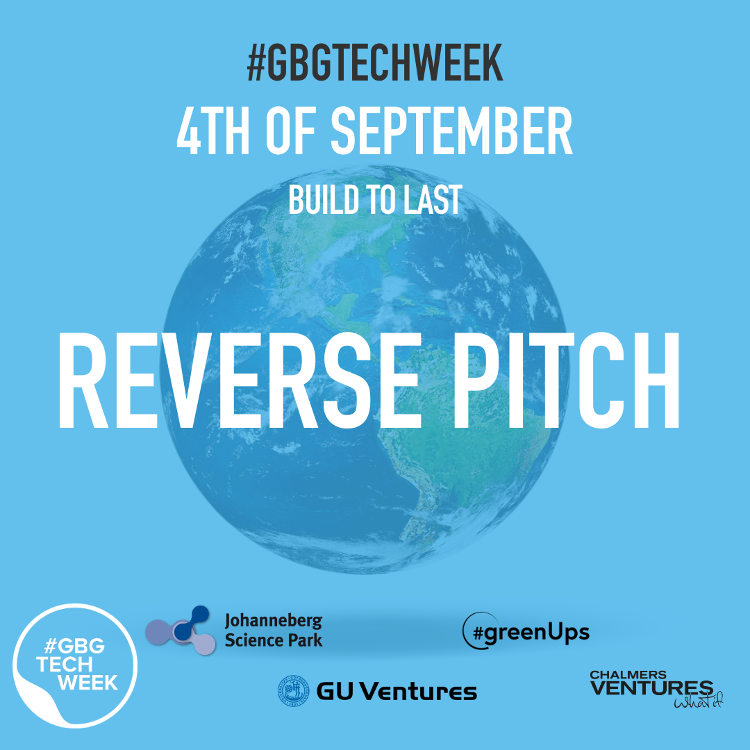 NU ÄR DET #GBGTECHWEEK!