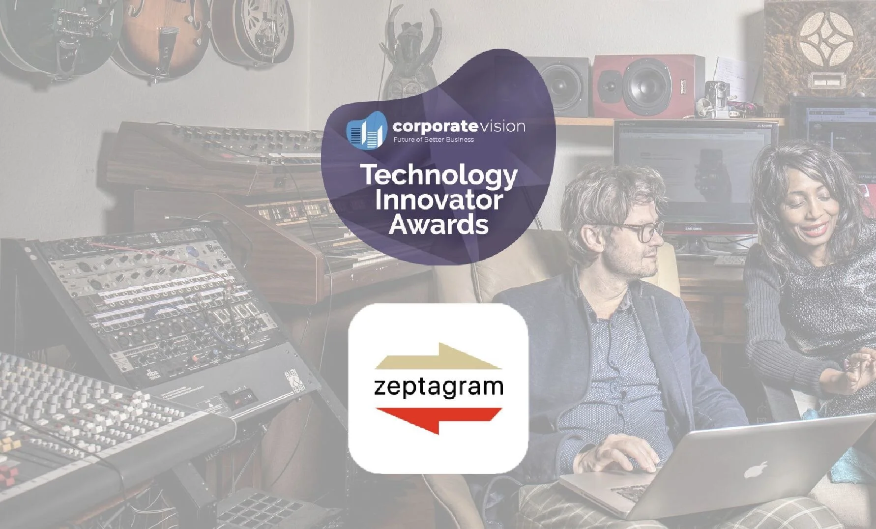Congratulations to Zeptagram for the Tehnology innovator award Best Music Rights Trading Platform 2020!