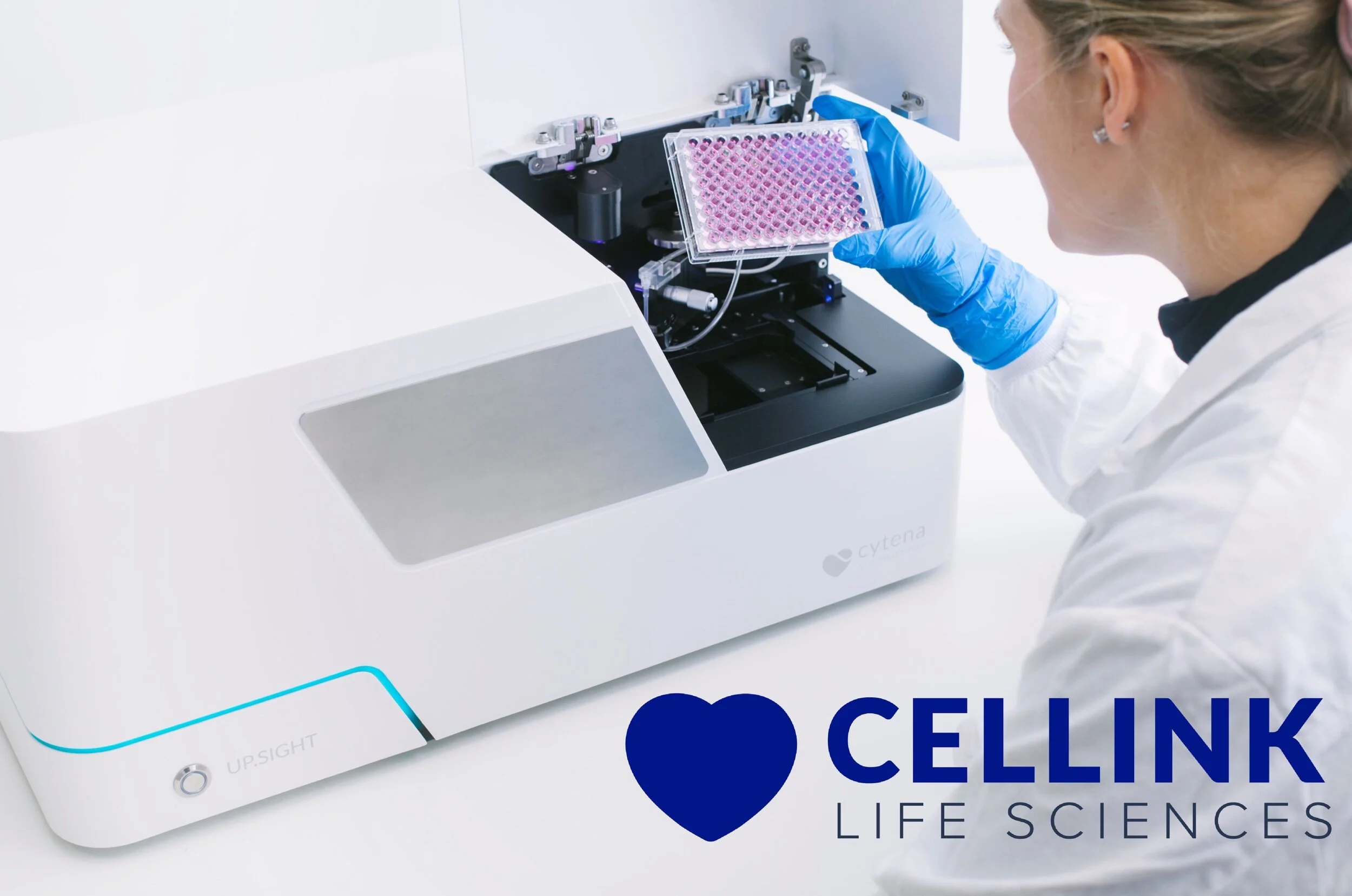 CELLINK lanserar UP.SIGHT – ett effektivt mikroskop och encellsdispenser med dubbel klonalitetsidentifiering