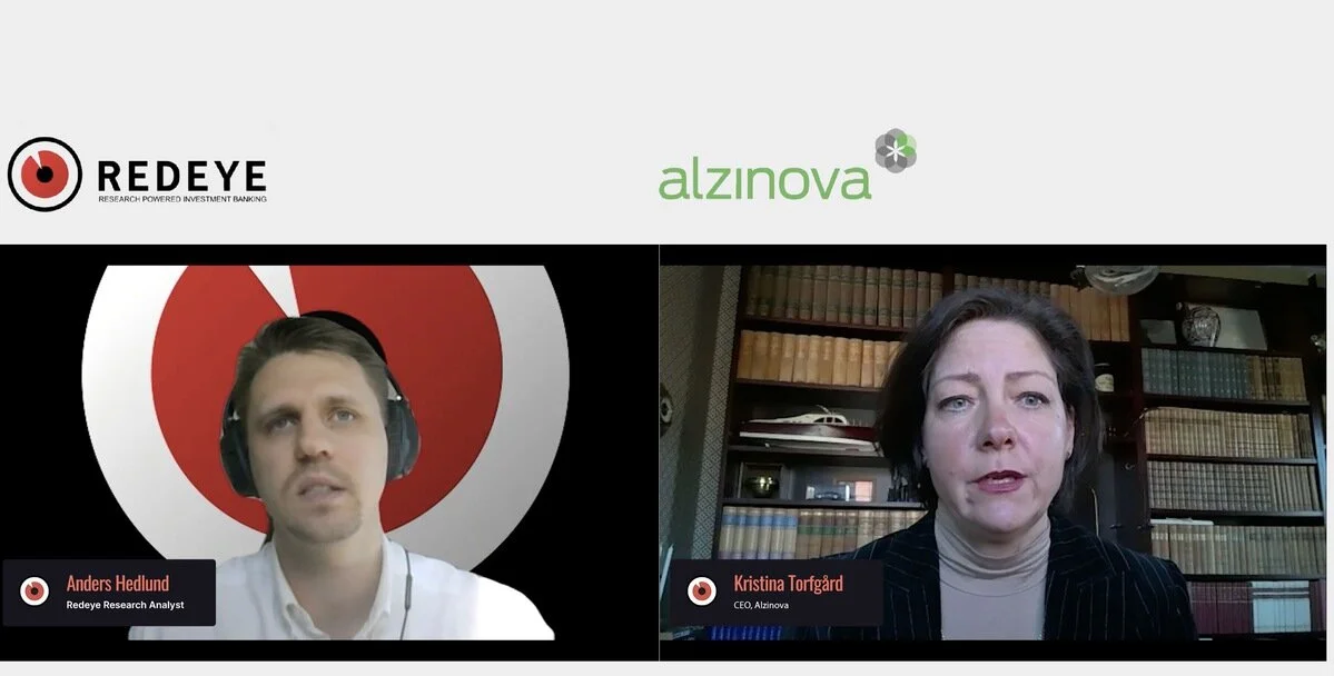 REDEYE intervjuar Alzinovas Kristina Torfgård efter deras Q4'20-rapport