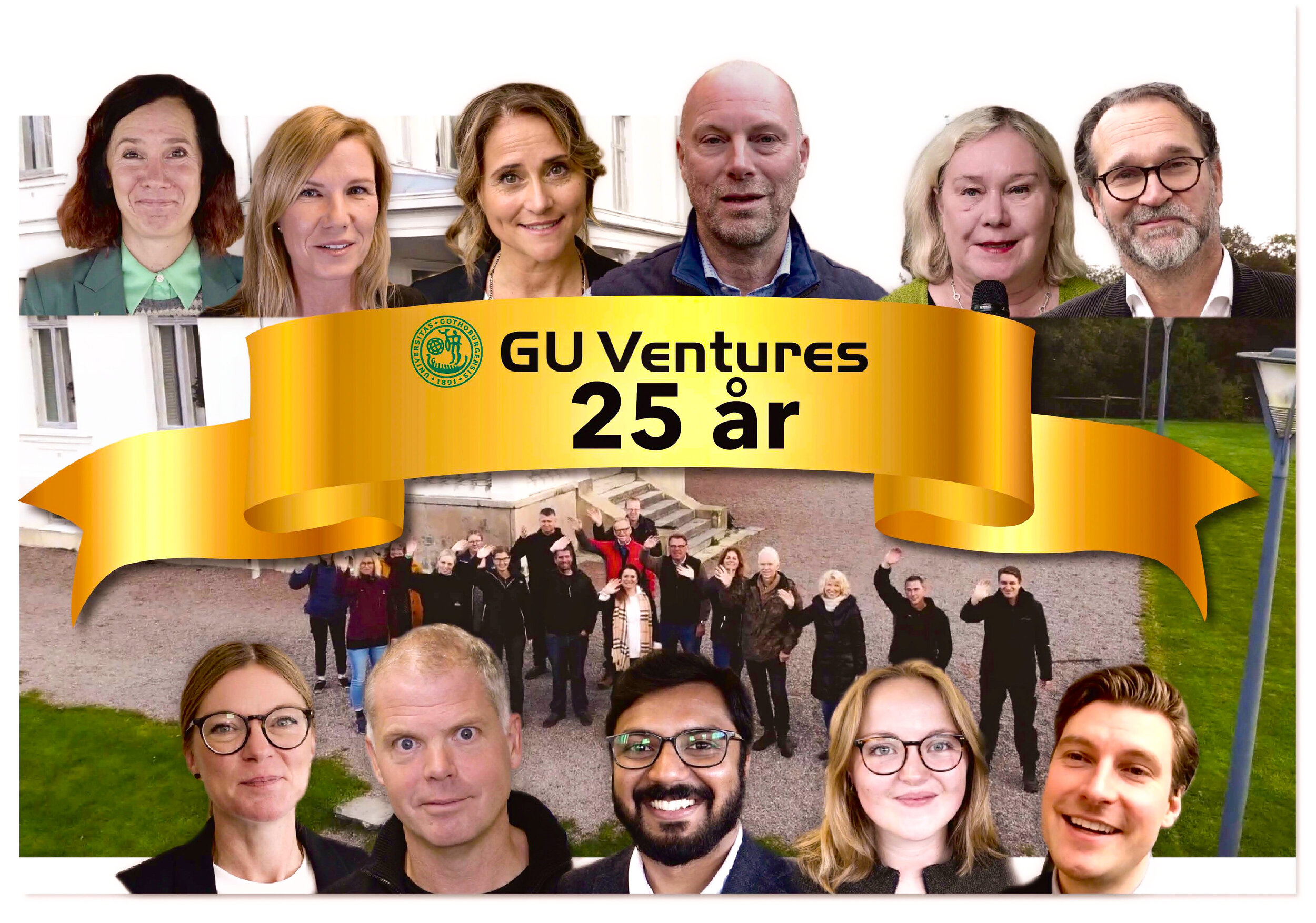 GU Ventures firar 25 fantastiska år - se jubileumsfilmen här!