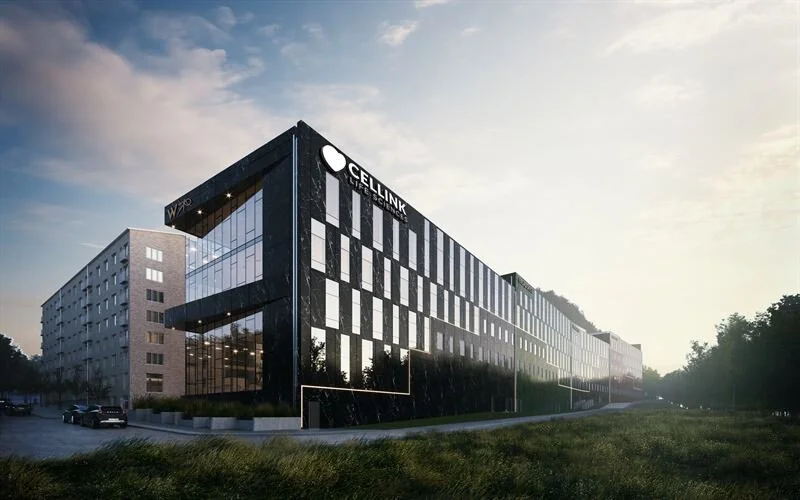 CELLINK Bioprinting flyttar till Entré Kallebäck